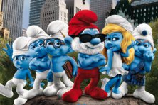 Cine: Los Pitufos 
