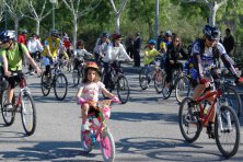 Día de la Bicicleta en Llerena