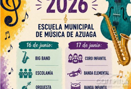 La Escuela de Música despide el curso con dos conciertos