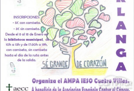 I Ruta Solidaria IESO Cuatro Villas de Berlanga 
